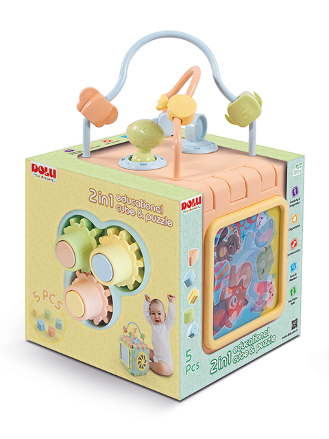 Dolu Educational Activity Cube