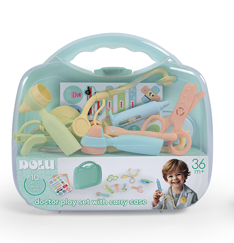 Dolu Doctor Play Set with Carry Case