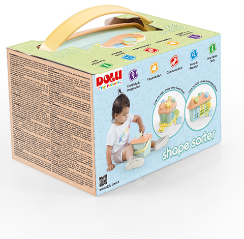 Dolu Shape Sorter Bucket