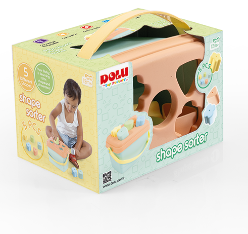 Dolu Shape Sorter Bucket