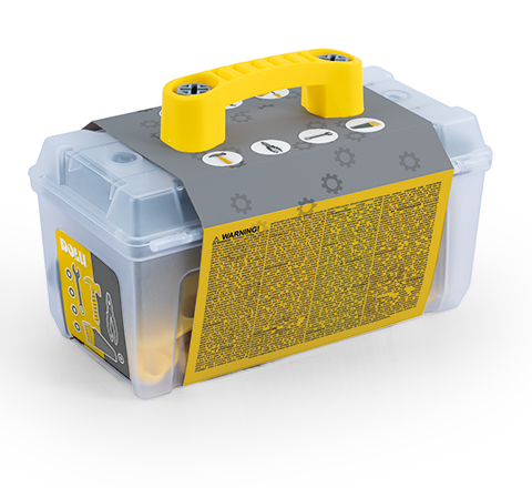 Dolu Tool Box Play Set