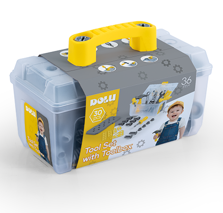 Dolu Tool Box Play Set