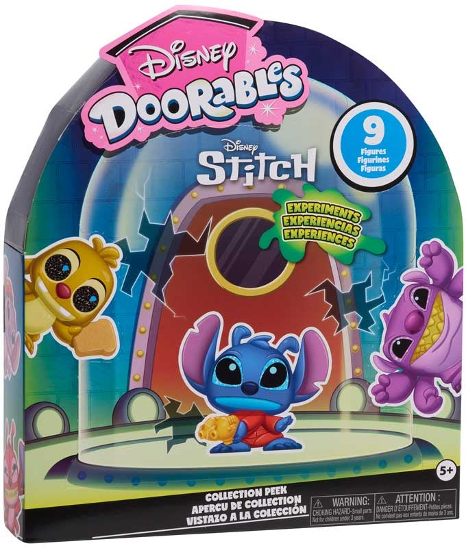 Doorables Stitch Experiments Collection Peek