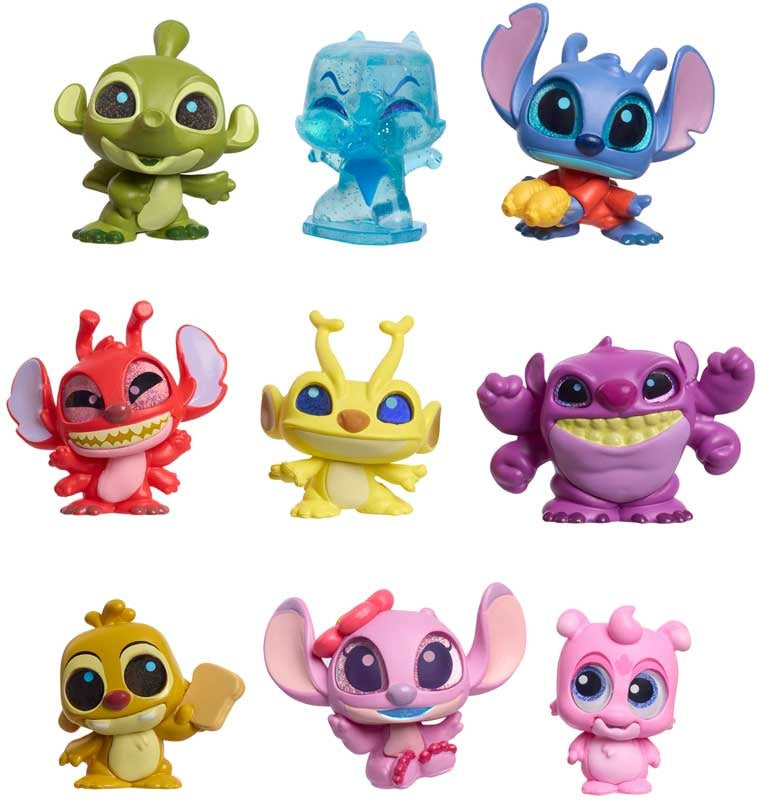 Doorables Stitch Experiments Collection Peek