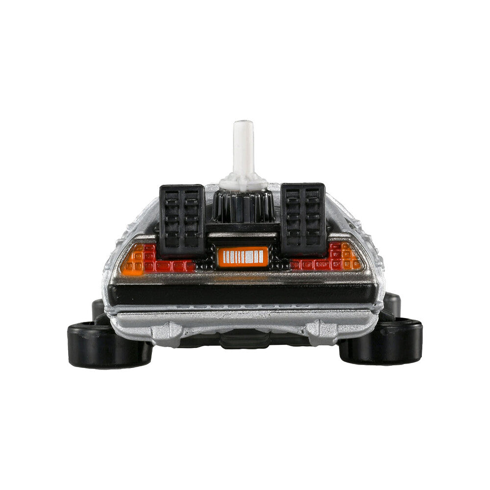 Tomica Premium Unlimited No.11 Back to the Future Part II DeLorean Diecast Car