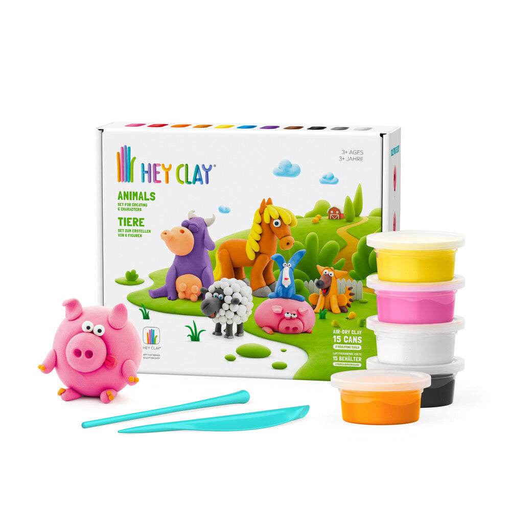 Hey Clay Animals Set