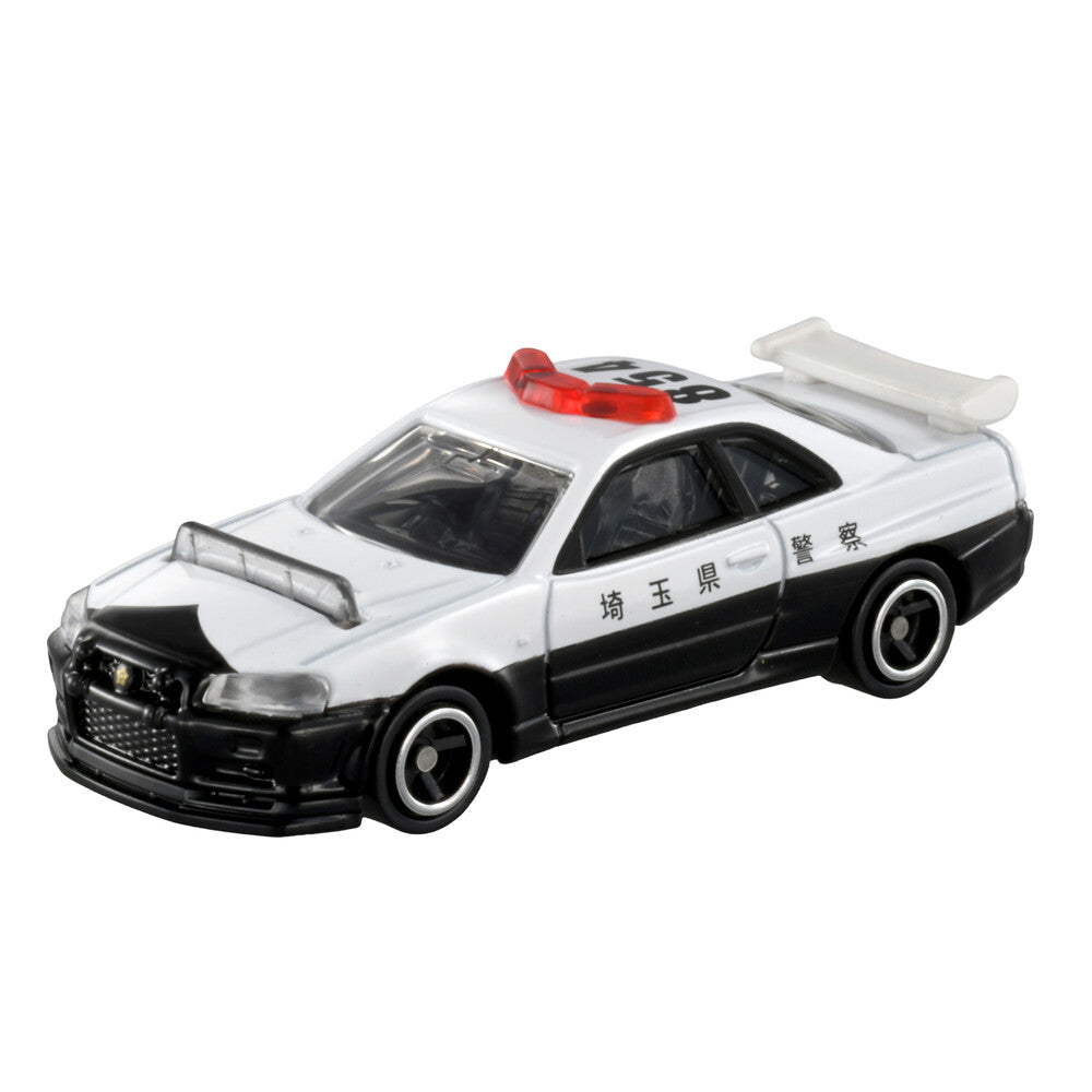 Tomica No.1 Nissan Skyline GT-R (BNR34) Police Car Diecast Vehicle