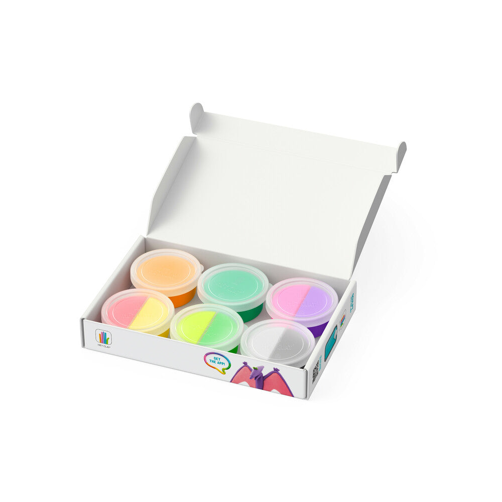 Hey Clay Dinos 6 Cans