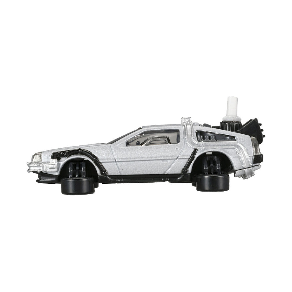 Tomica Premium Unlimited No.11 Back to the Future Part II DeLorean Diecast Car