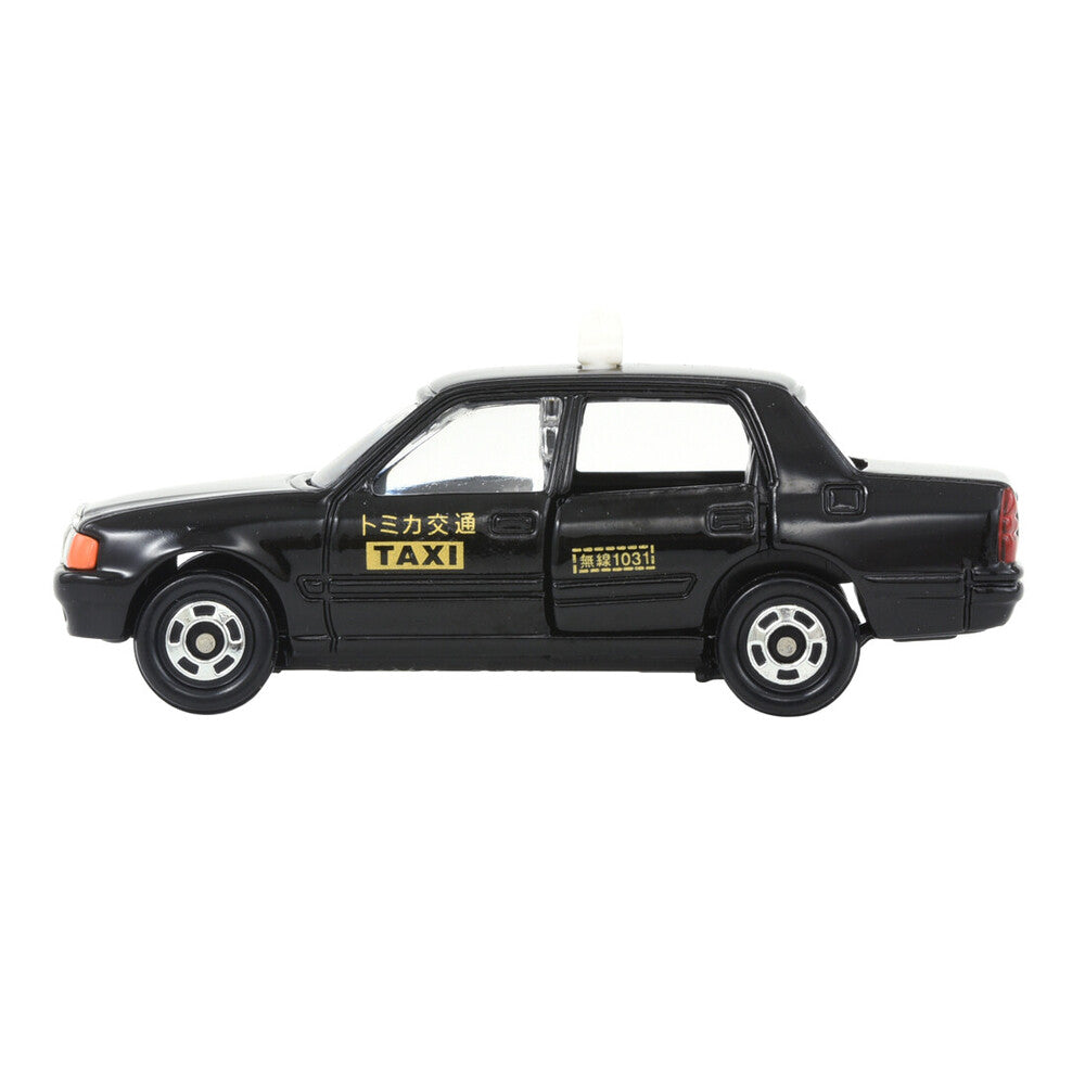 Tomica No.51 Toyota Crown Comfort Taxi Diecast Car