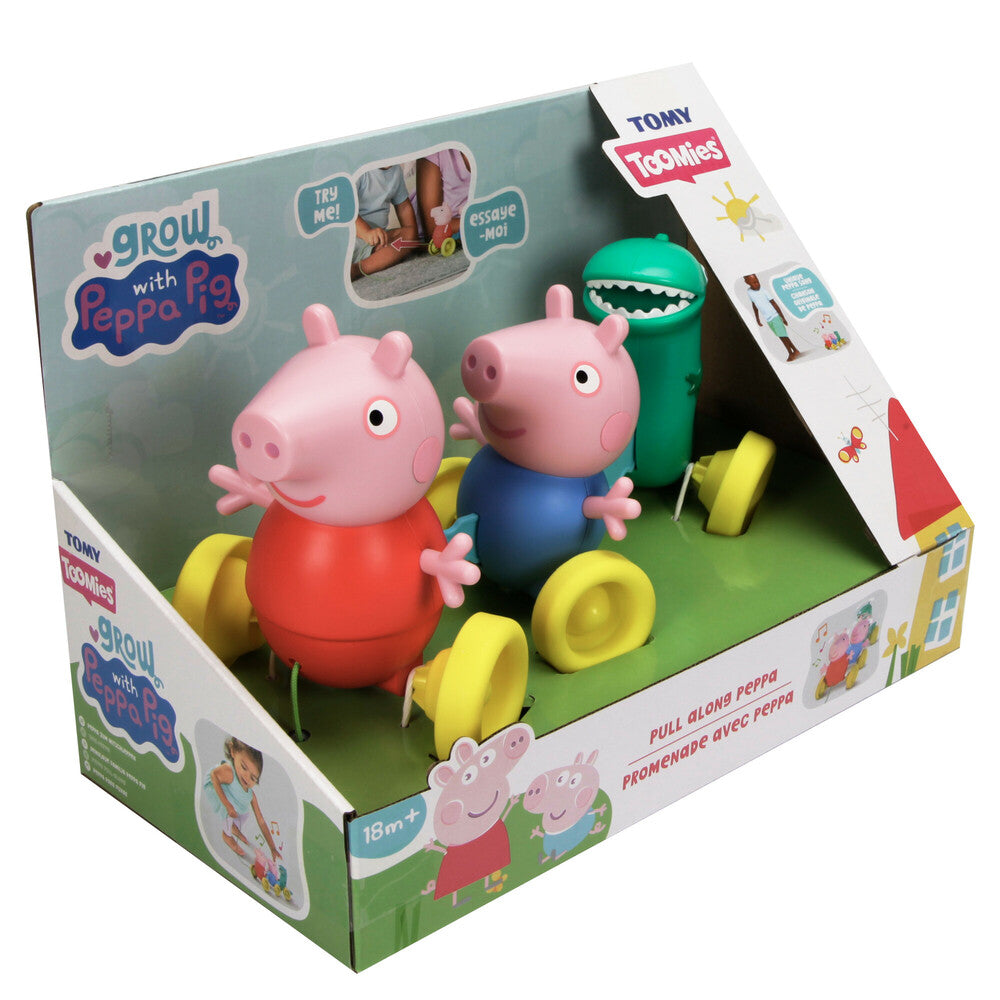 Pull Along Peppa