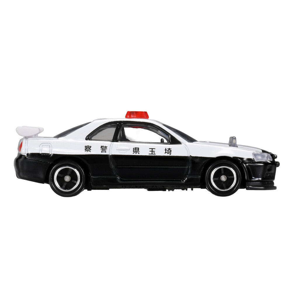 Tomica No.1 Nissan Skyline GT-R (BNR34) Police Car Diecast Vehicle