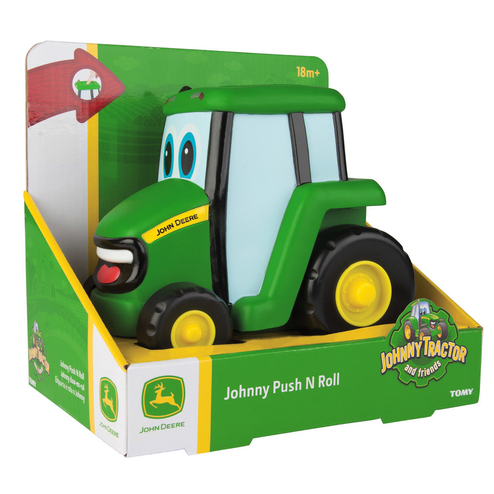 Push & Roll Johnny Tractor