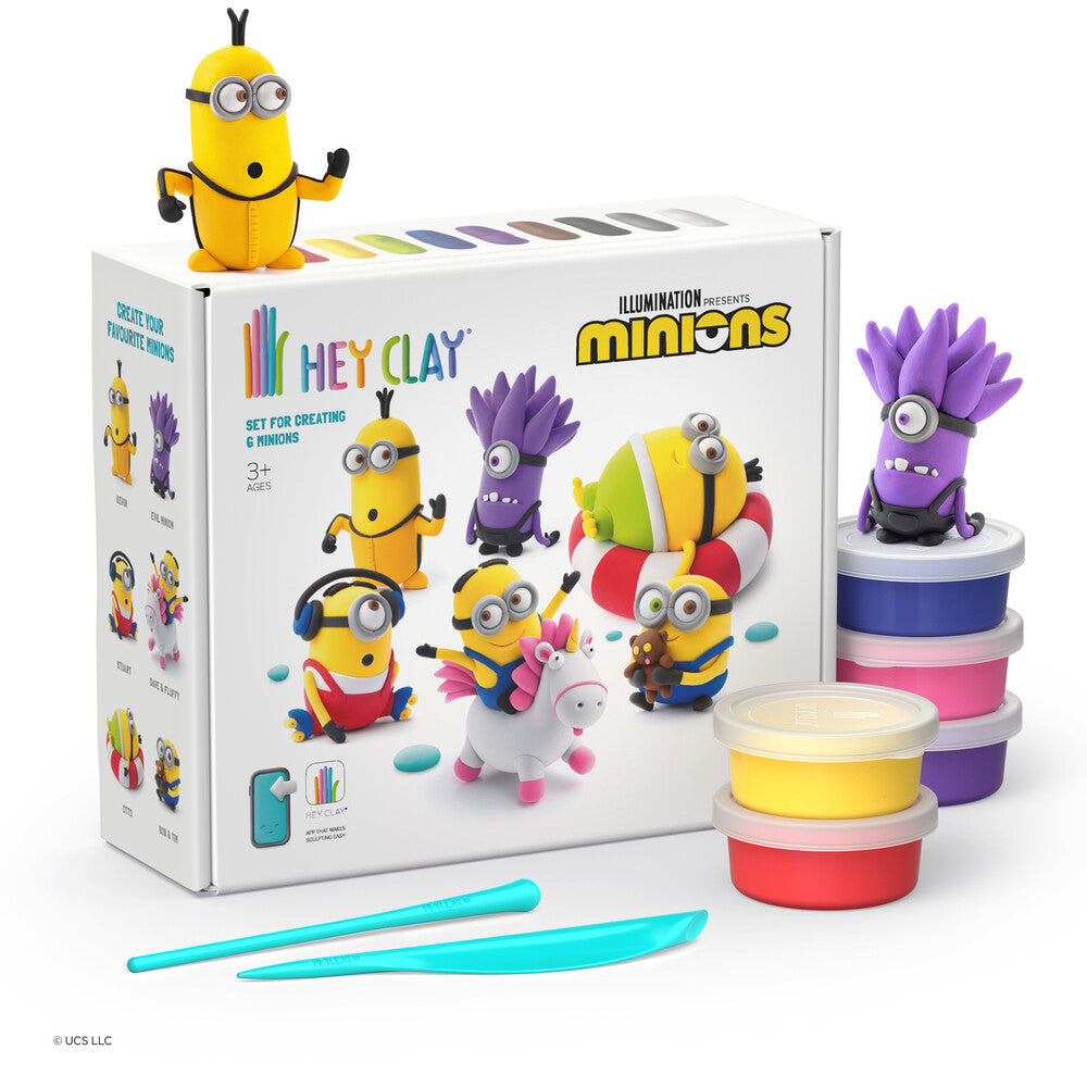 Hey Clay Minions 15 Can Set