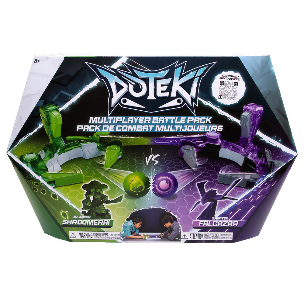DOTEKI Multiplayer Battle Pack (Organika & Spiritek)