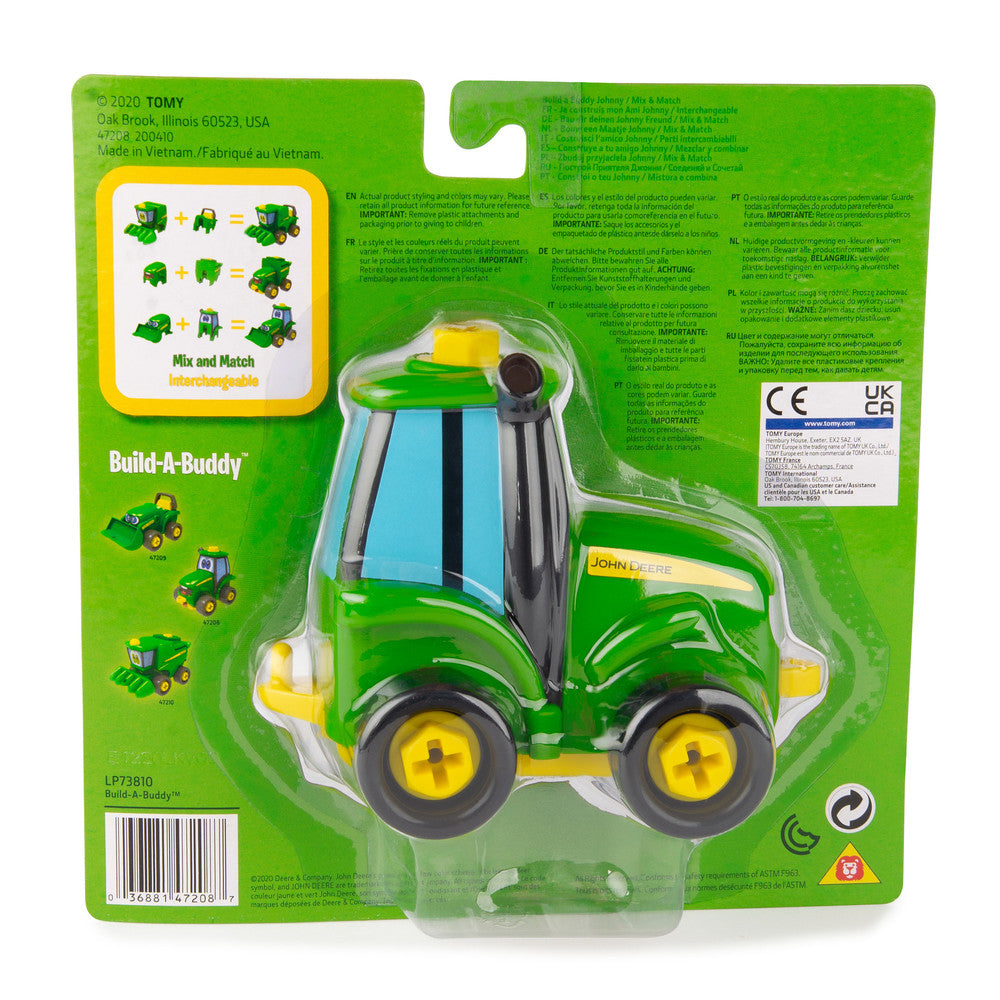 John Deere Build A Buddy Johnny