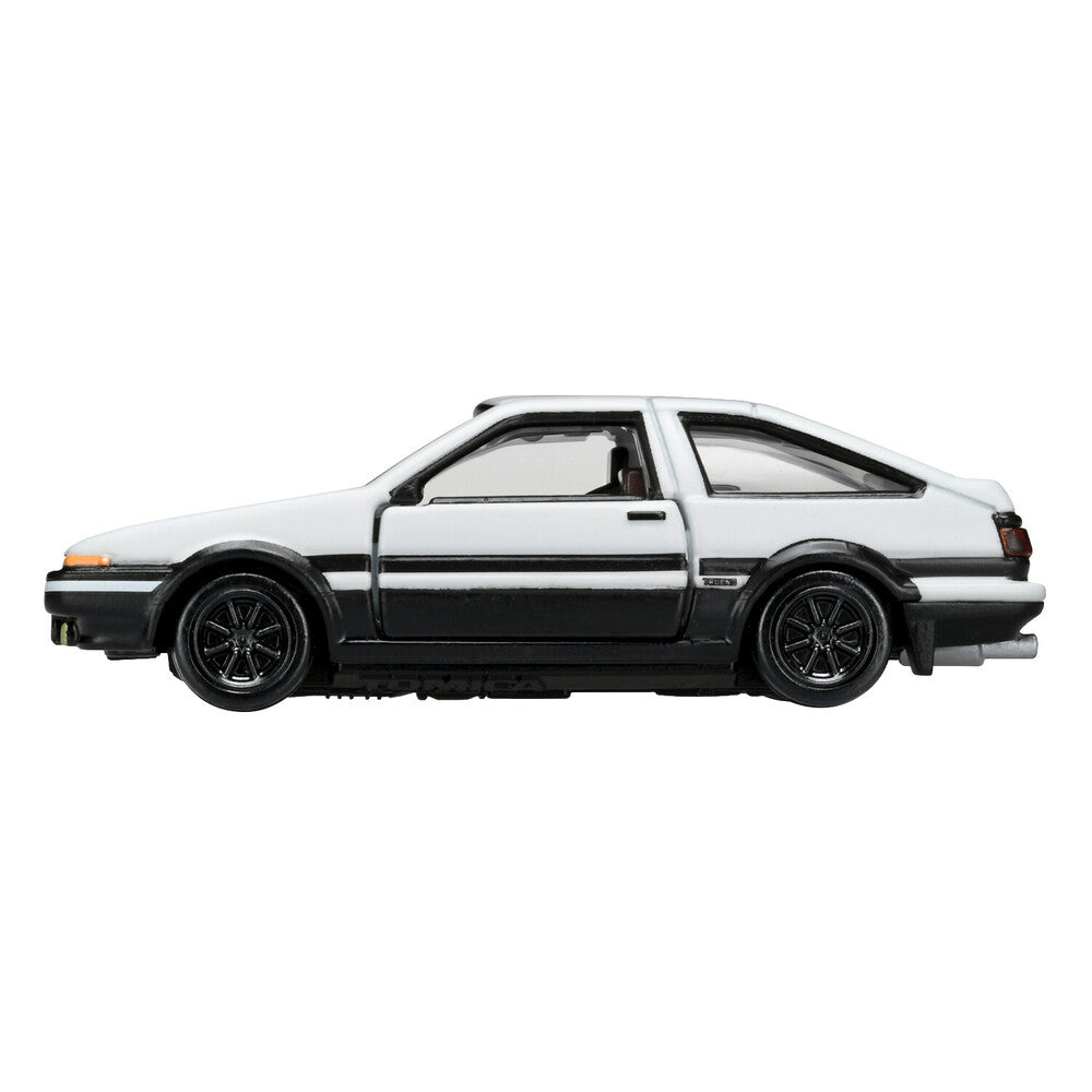 Tomica Premium Unlimited No.01 Initial D Toyota AE86 Trueno Diecast Car