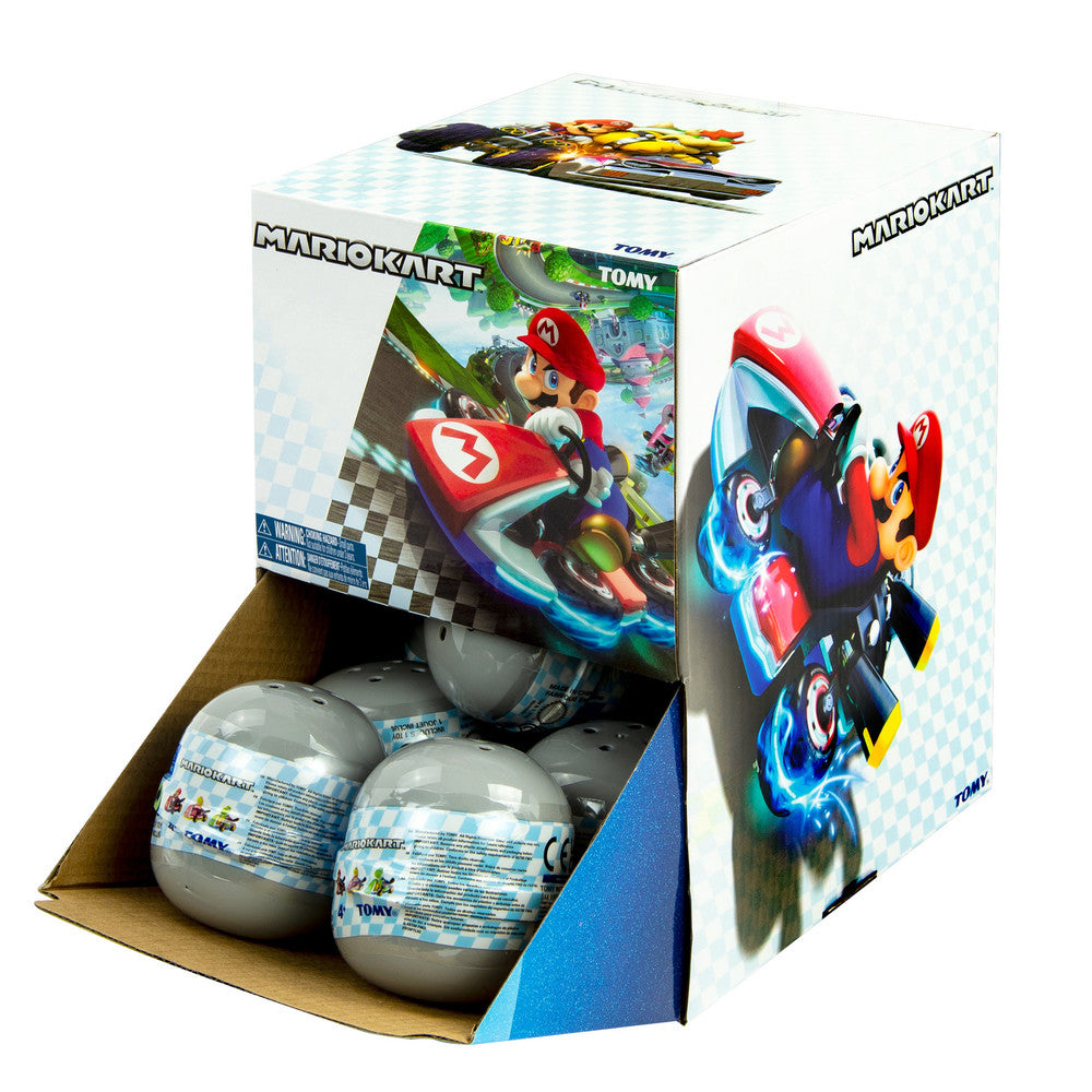 Mario Kart Pullback Racer