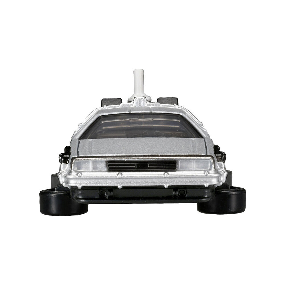 Tomica Premium Unlimited No.11 Back to the Future Part II DeLorean Diecast Car