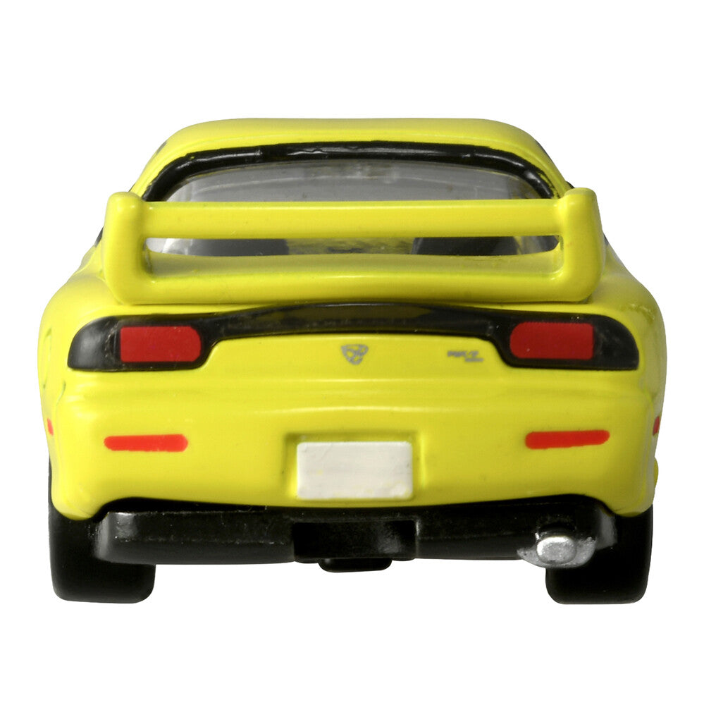 Tomica Premium Unlimited No.12 Initial D Mazda RX-7 Diecast Car