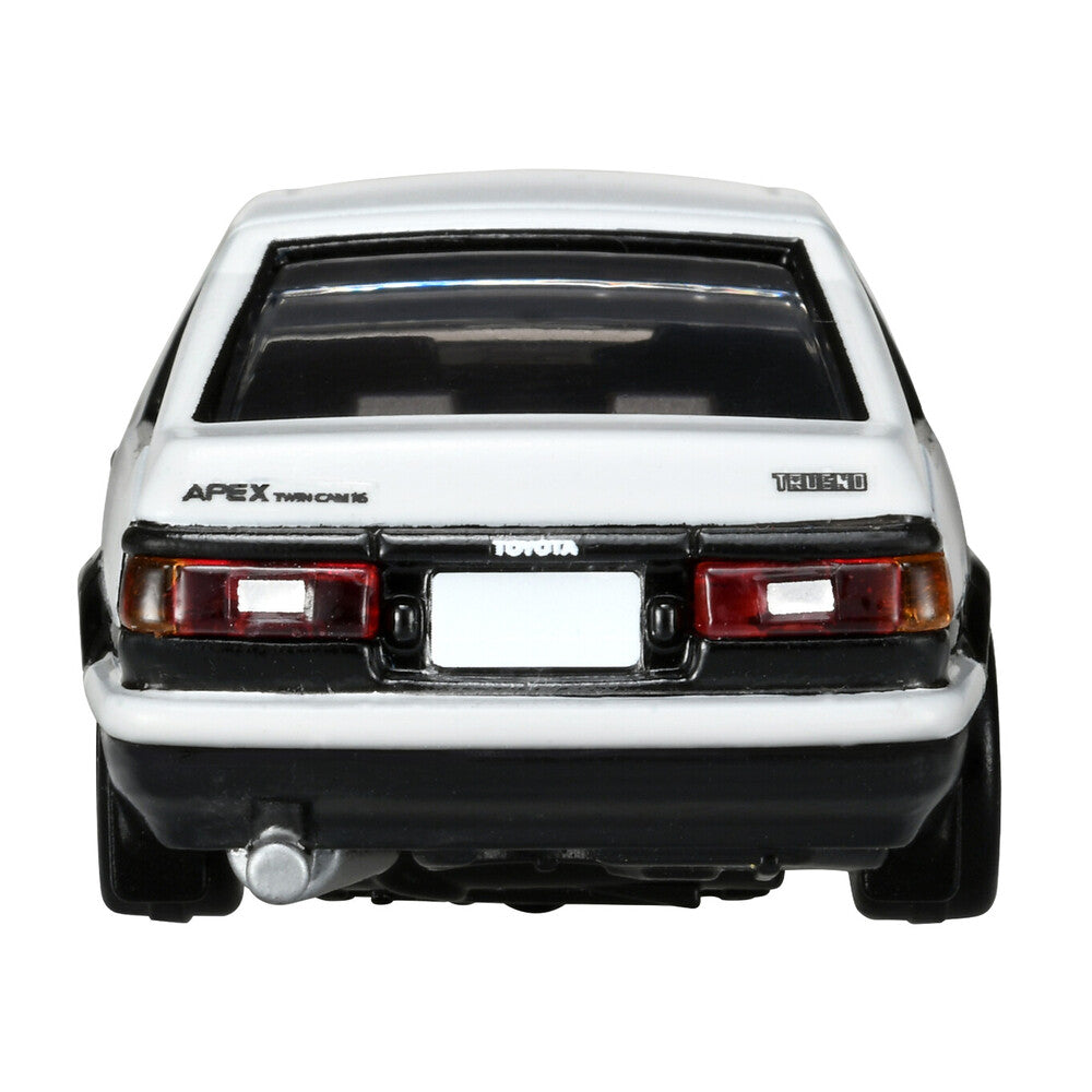 Tomica Premium Unlimited No.01 Initial D Toyota AE86 Trueno Diecast Car