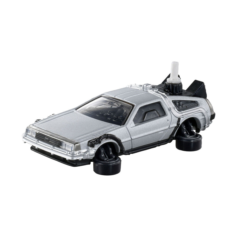 Tomica Premium Unlimited No.11 Back to the Future Part II DeLorean Diecast Car