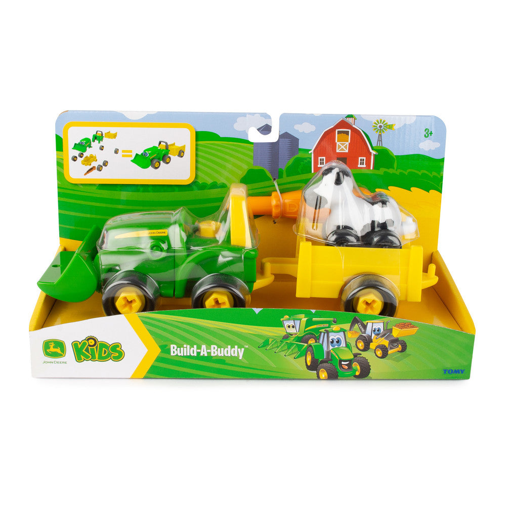 John Deere Build A Buddy Bonnie Wagon