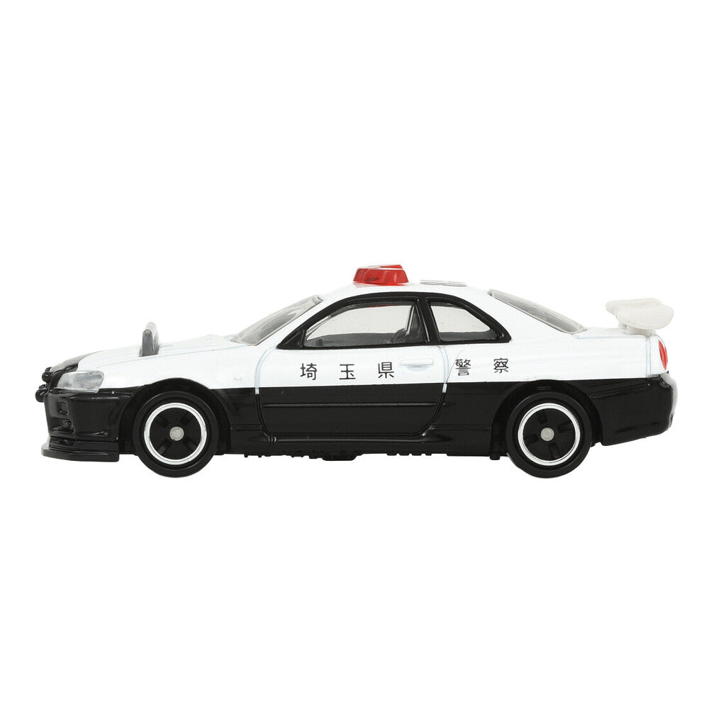 Tomica No.1 Nissan Skyline GT-R (BNR34) Police Car Diecast Vehicle