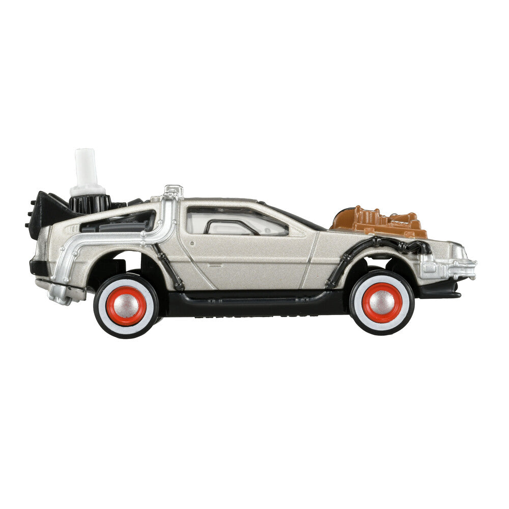 Tomica Premium Unlimited No.02 Back to the Future Part III DeLorean Diecast Car