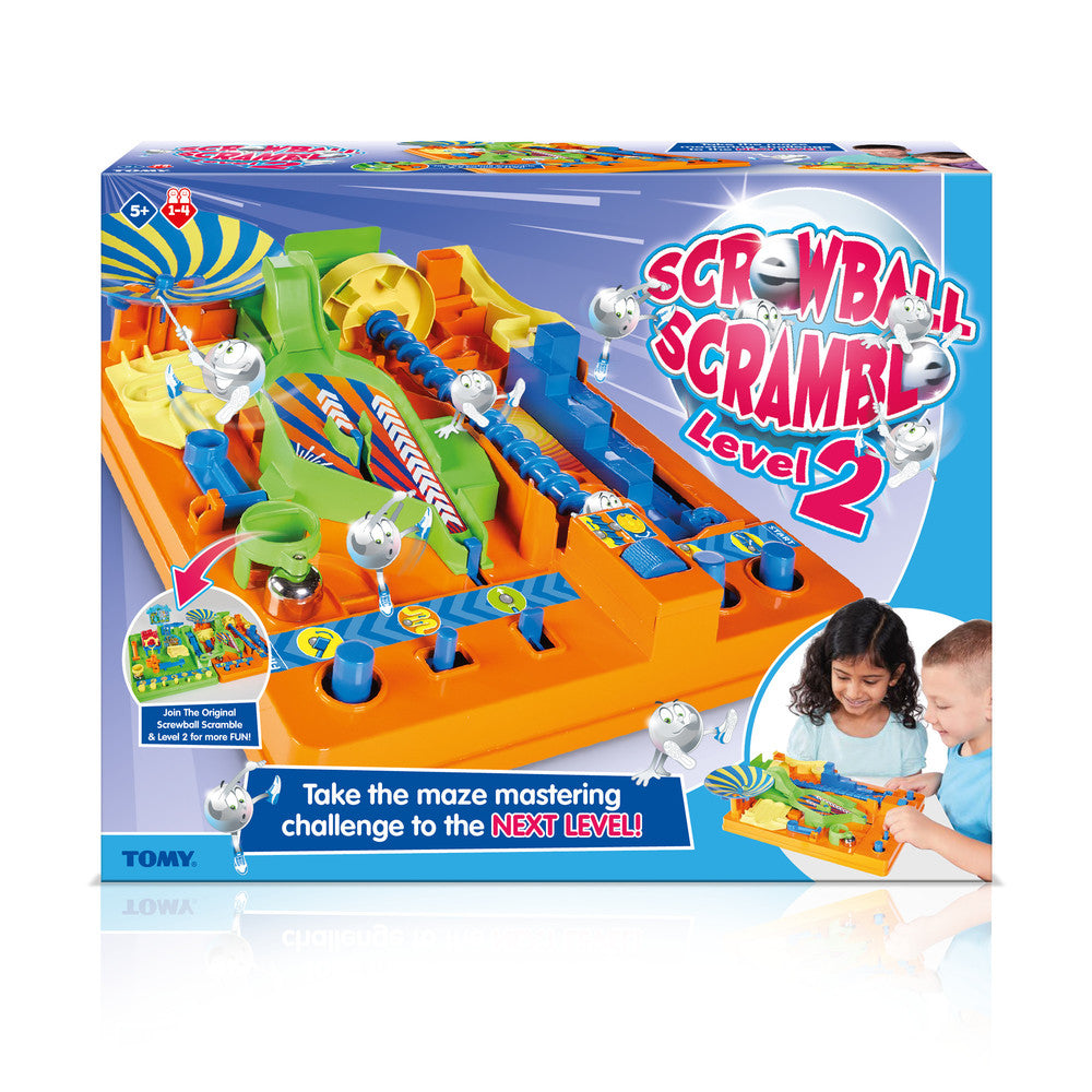 Screwball Scramble 2