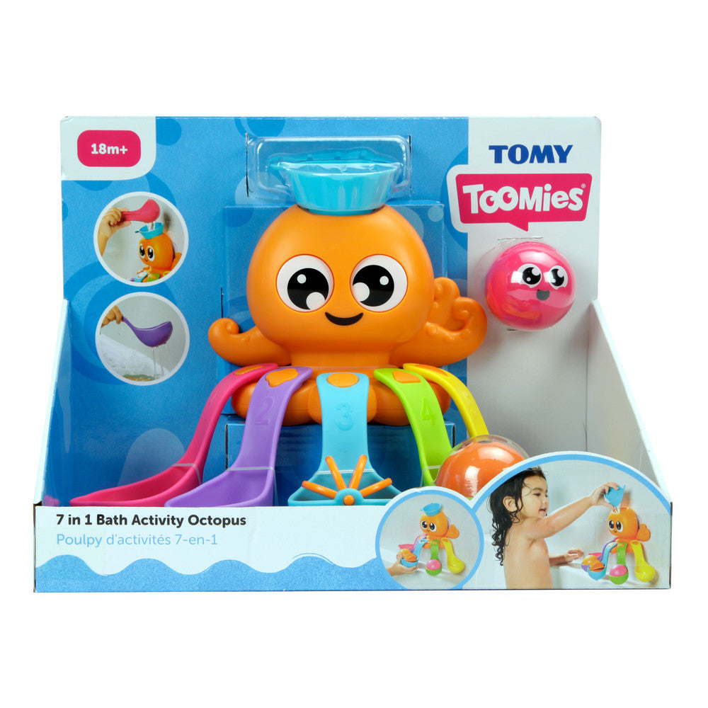 7 in 1 Bath Activity Octopus