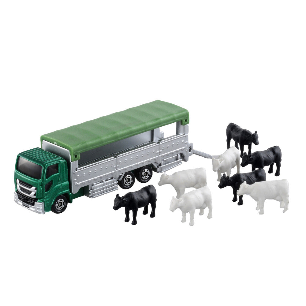 Tomica Long No.139 Cattle Transporter Diecast Truck