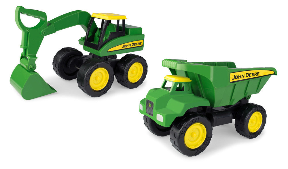 John Deere Big Scoop Excavator