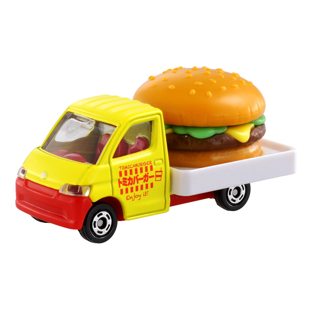 Tomica No.54 Toyota Town Ace Hamburger Truck Diecast Vehicle