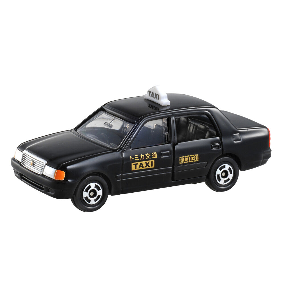Tomica No.51 Toyota Crown Comfort Taxi Diecast Car