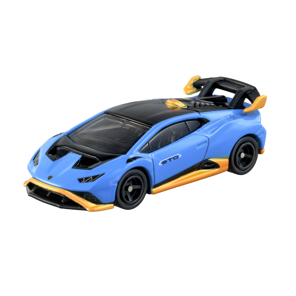 Tomica No.11 Lamborghini Huracán STO Diecast Car