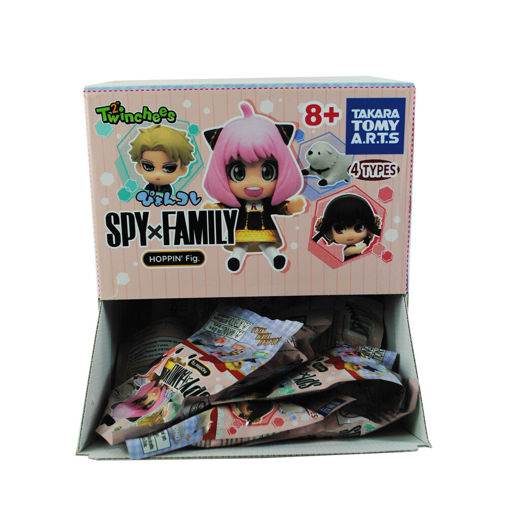 Spy X Family Hoppin Figures