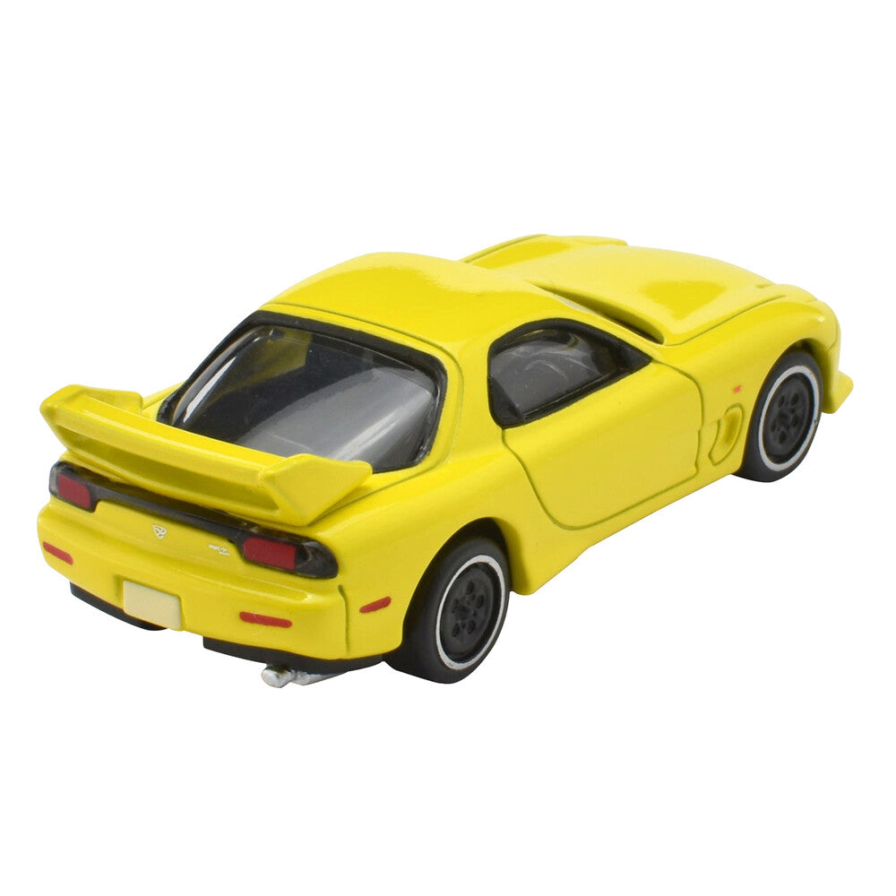 Tomica Premium Unlimited No.12 Initial D Mazda RX-7 Diecast Car
