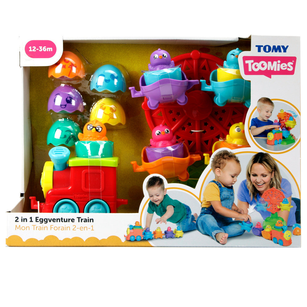 2 in 1 Transforming Train