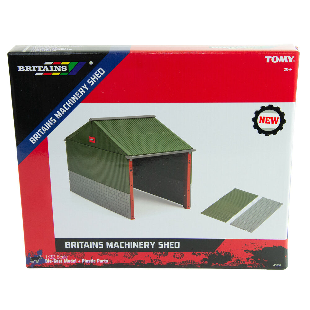 Britains Machinery Shed