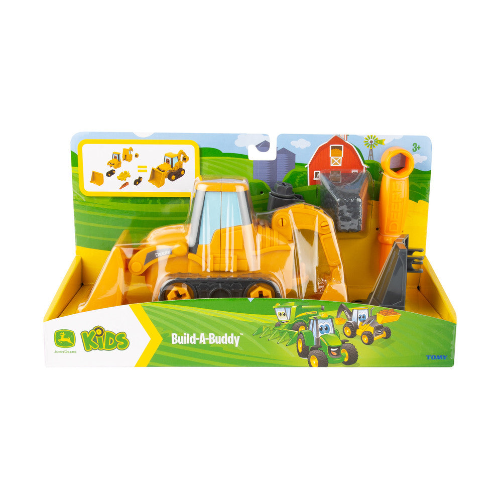John Deere Build A Buddy Deluxe Tractor