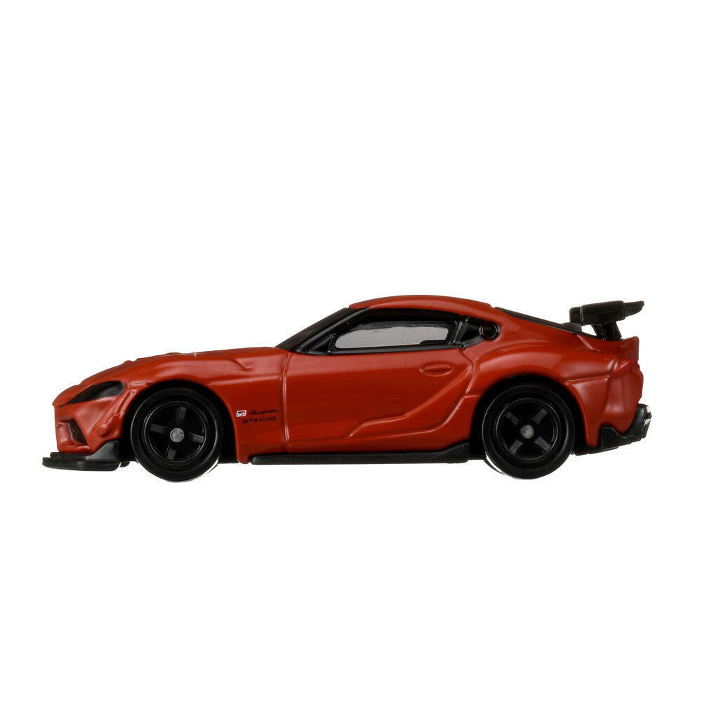 Tomica No.22 Toyota GR Supra GT4 EVO Diecast Racing Car