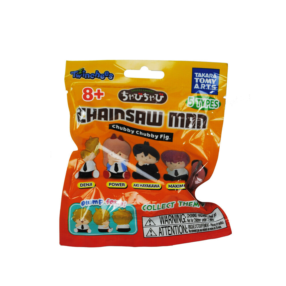 Chainsaw Man Chubby Figures