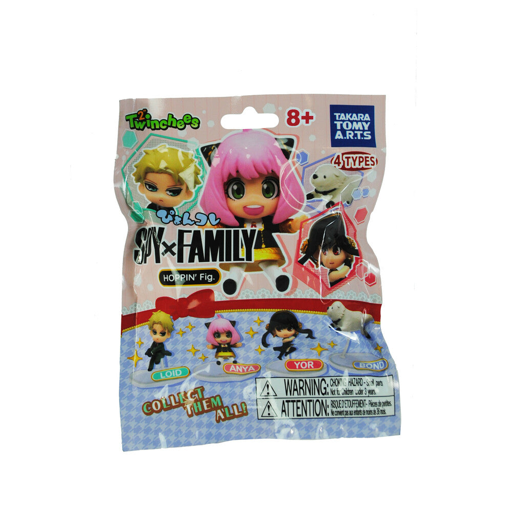 Spy X Family Hoppin Figures