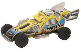 Car Pull Back Racing Self Assemble 4 Asst Colours