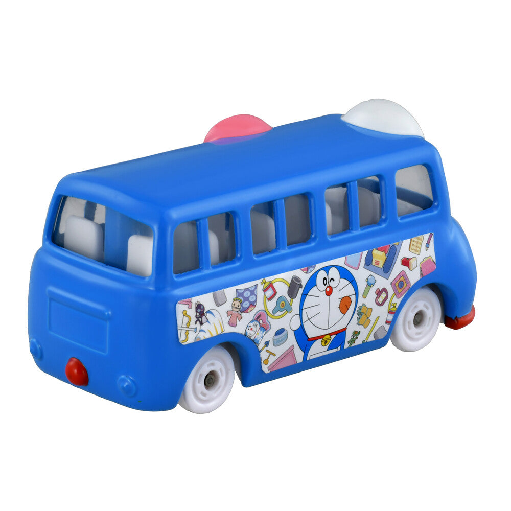 Dream Tomica No.158 Doraemon Wrapping Bus Diecast Vehicle