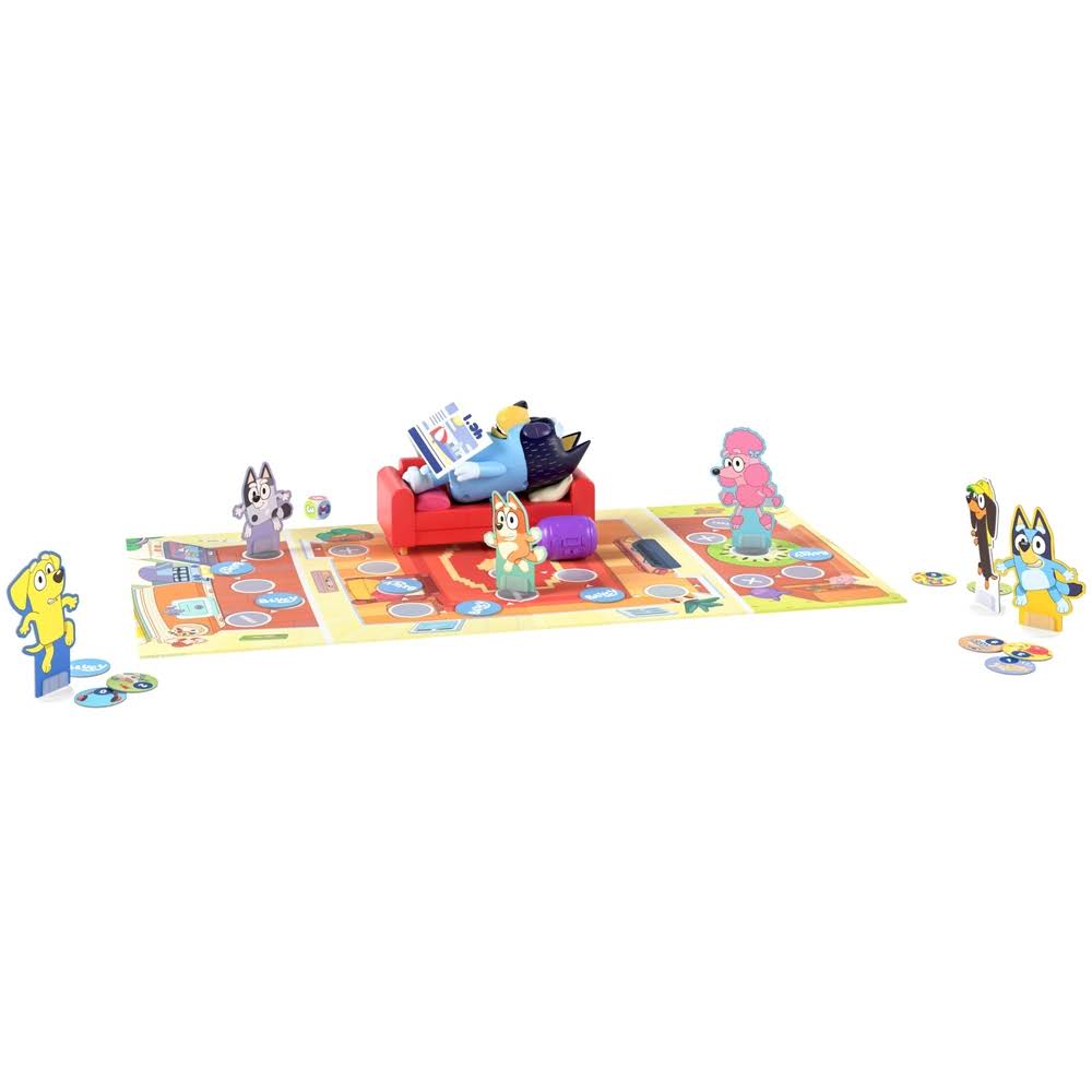Bluey Don't Wake Dad! Board Game
