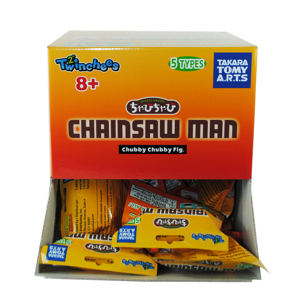 Chainsaw Man Chubby Figures