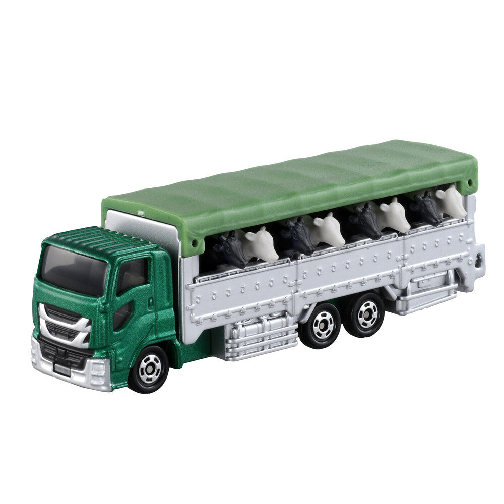 Tomica Long No.139 Cattle Transporter Diecast Truck