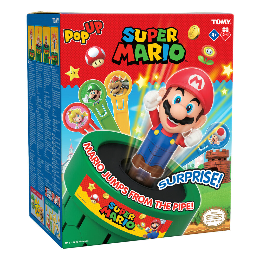 Pop Up Mario